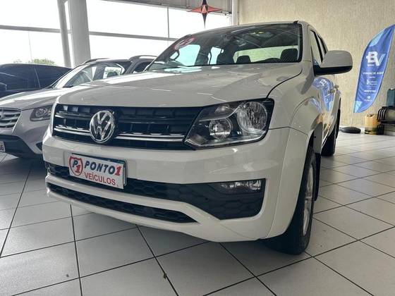 VOLKSWAGEN AMAROK 2.0 COMFORTLINE 4X4 CD 16V TURBO INTERCOOLER DIESEL 4P AUTOMÁTICO VOLKSWAGEN AMAROK 2.0 COMFORTLINE 4X4 CD 16V TURBO INTERCOOLER DIESEL 4P AUTOMÁTICO